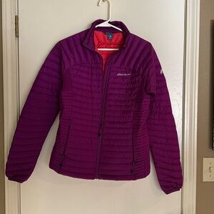 Eddie Bauer micro therm jacket, sz Tall Sm